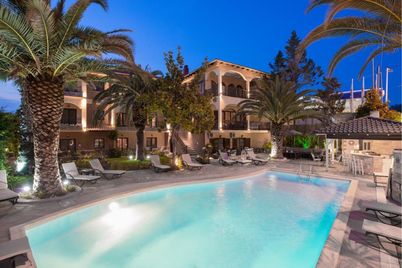 Villa Pipini Luxury Studios Limenas  Buitenkant foto