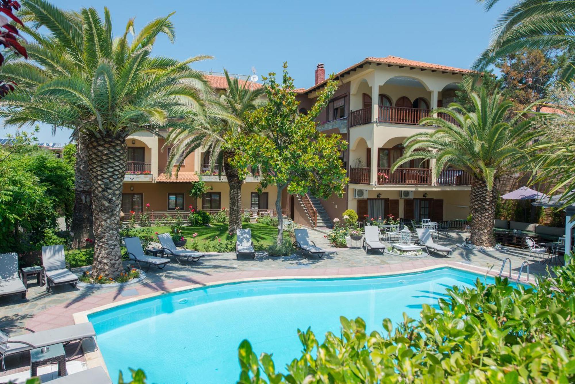 Villa Pipini Luxury Studios Limenas  Buitenkant foto